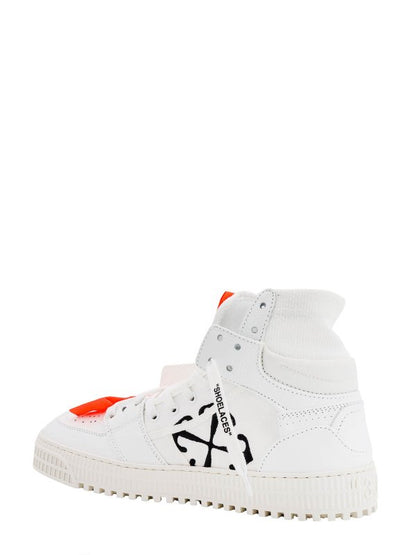 OFF WHIITE - Sneakers off-court in pelle e tela