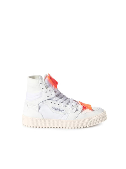 OFF WHIITE - Sneakers off-court in pelle e tela