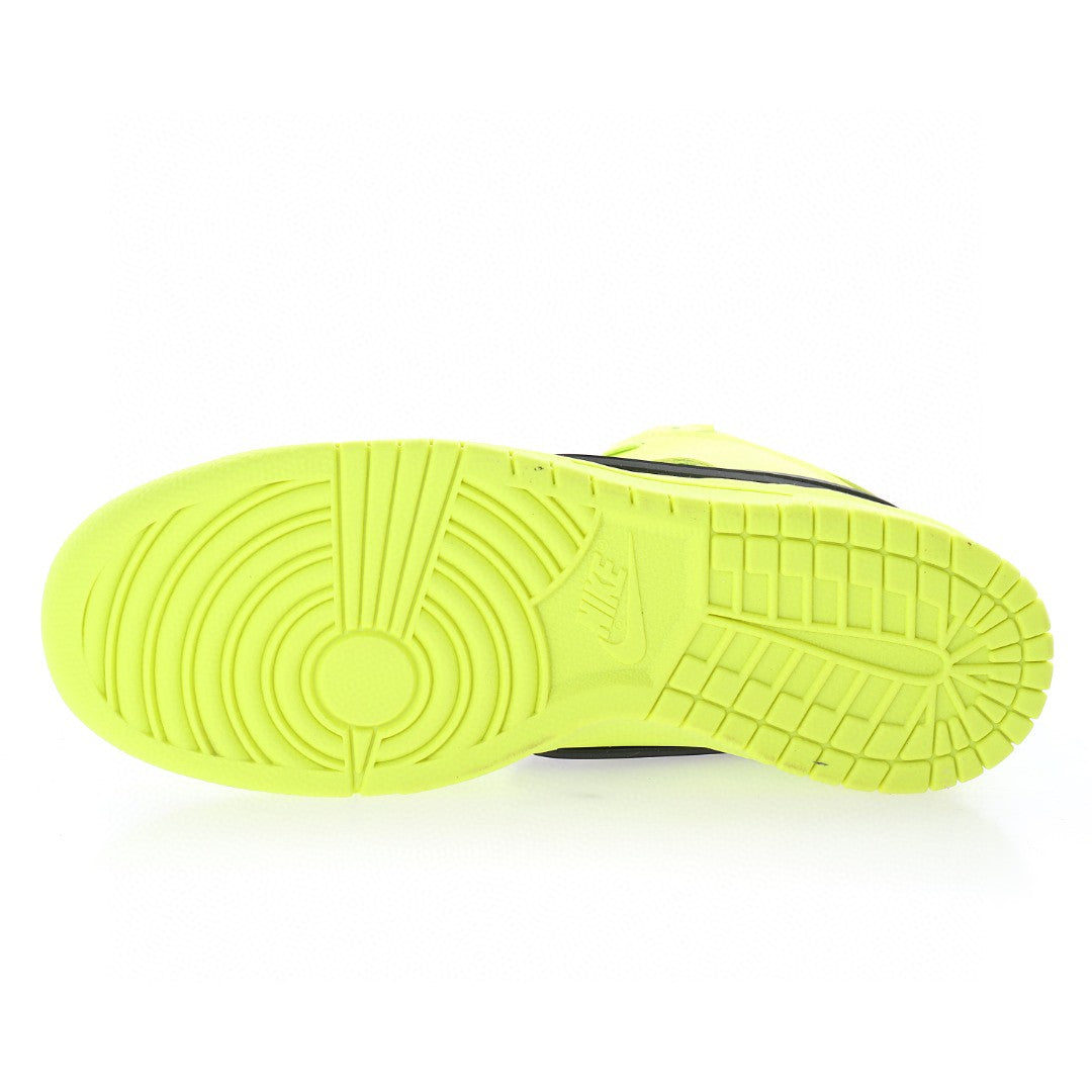 Nike Dunk High Ambush Flash Lime