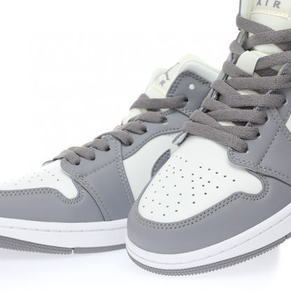 Air Jordan 1 Mid Grey Sail