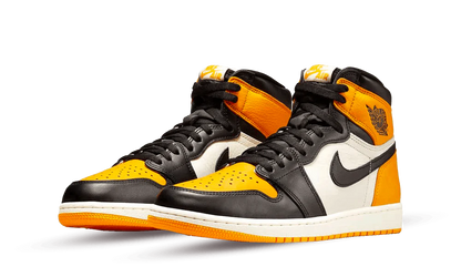 Air Jordan 1 Retro High OG Yellow Toe