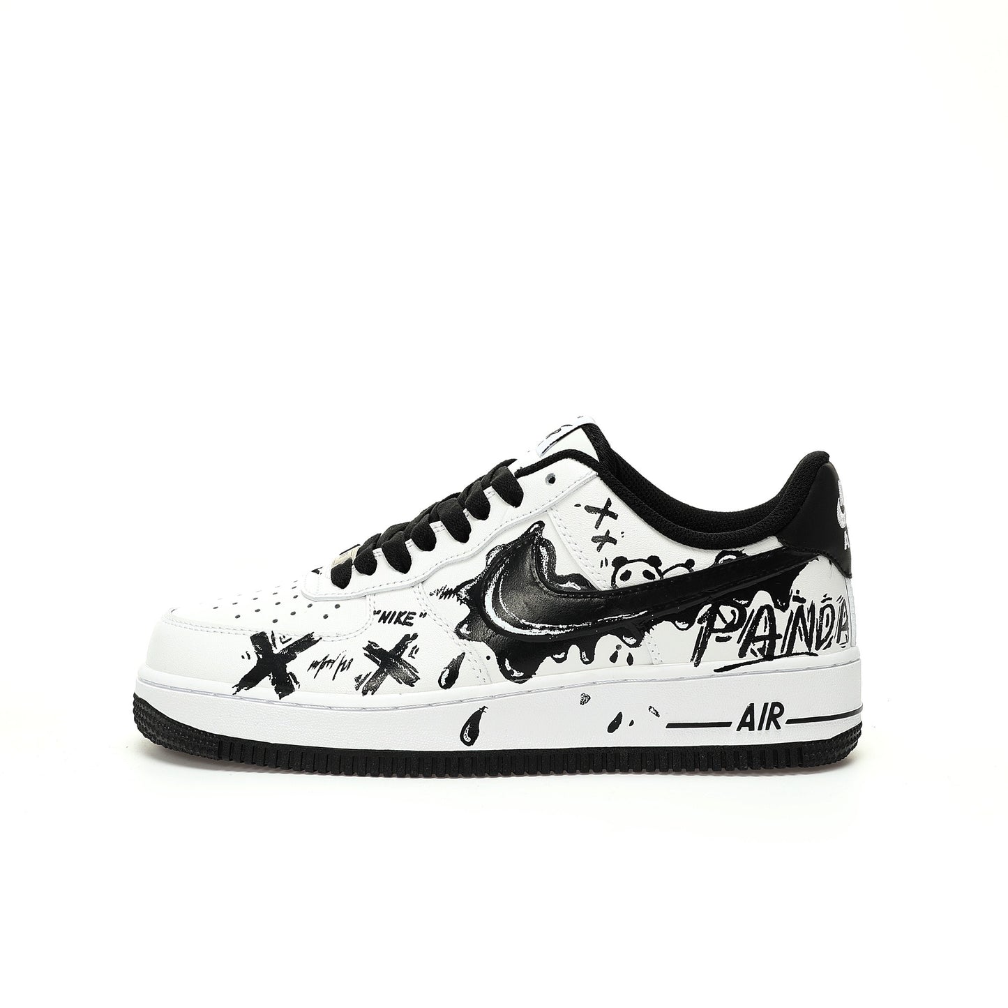 Nike Air Force 1 Custom Panda