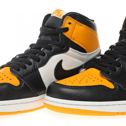 Air Jordan 1 Retro High OG Yellow Toe