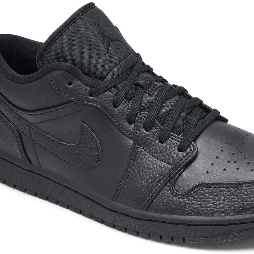 NIKE air Jordan low triple black - pronta consegna