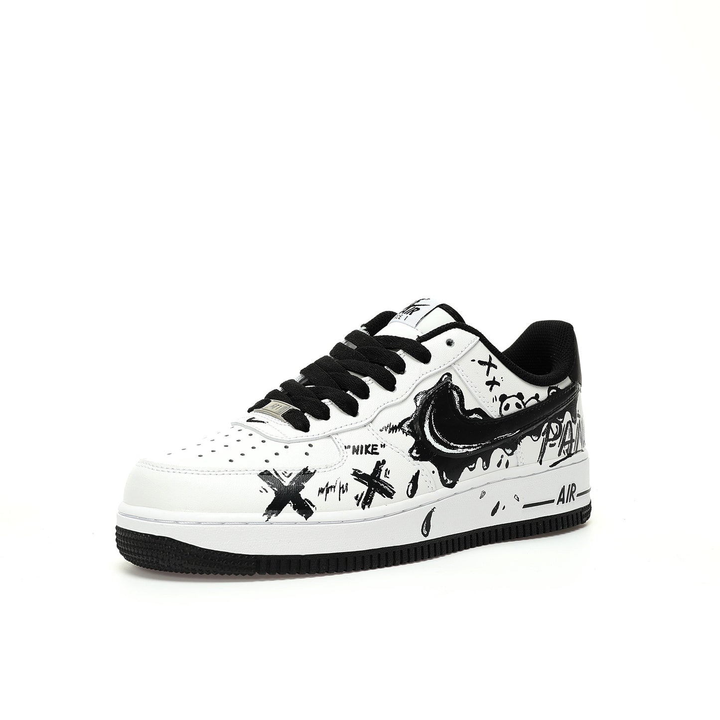 Nike Air Force 1 Custom Panda