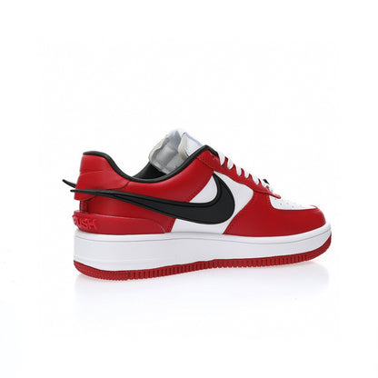 Ambush x Nike Air Force 1 07  Phantom Red Black White