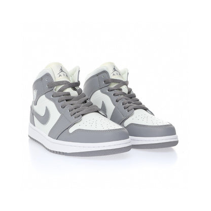 Air Jordan 1 Mid Grey Sail