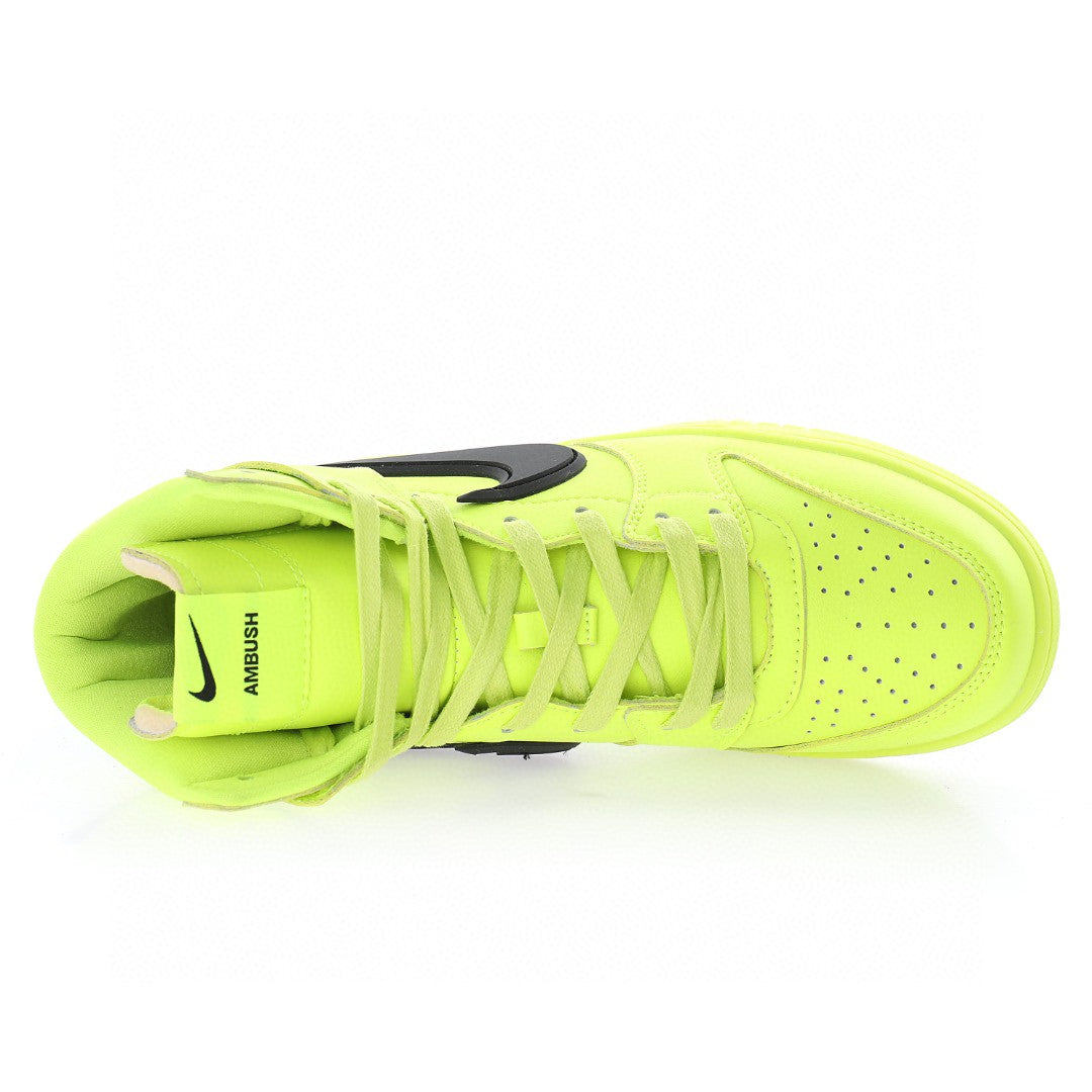 Nike Dunk High Ambush Flash Lime – PabloCouture