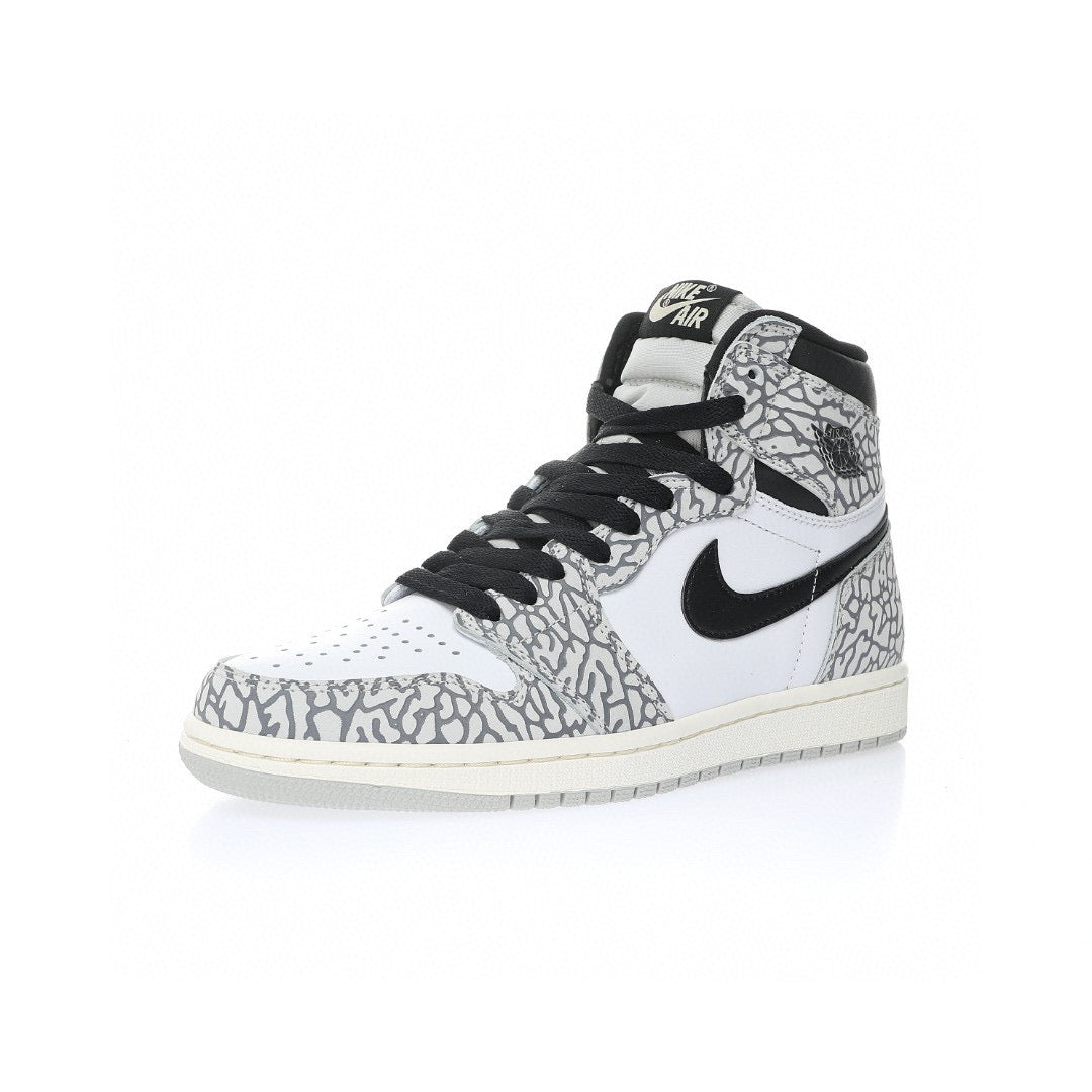 Air Jordan 1 Retro High OG White Cement