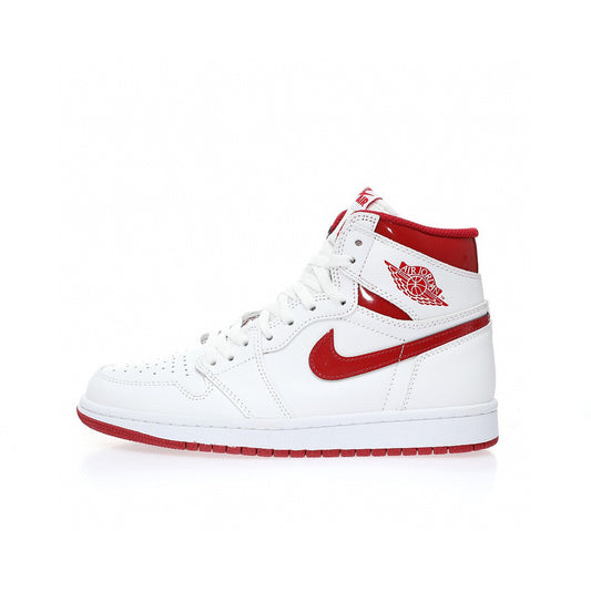 Nike Air Jordan 1 Retro High OG white and red