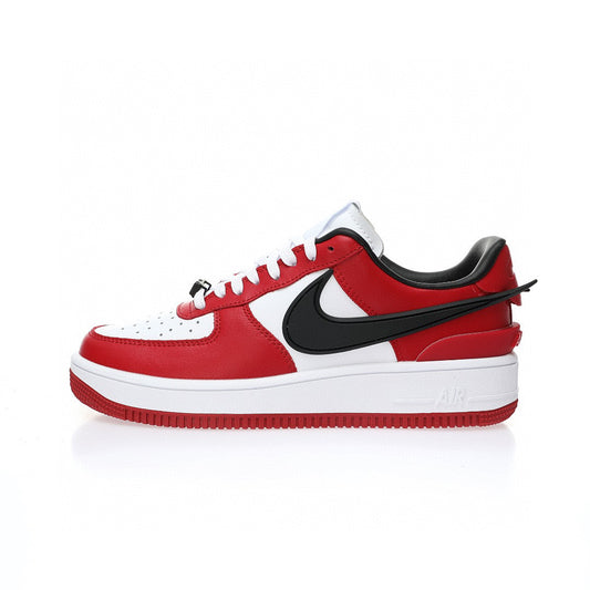 Ambush x Nike Air Force 1 07  Phantom Red Black White