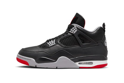 Air Jordan 4 Bred Reimagined