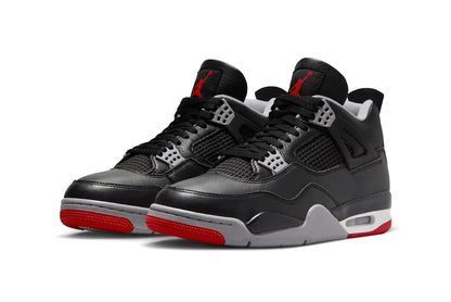 Air Jordan 4 Bred Reimagined