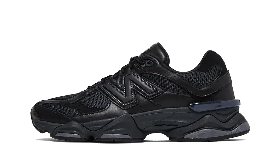 New Balance 9060 Triple Black