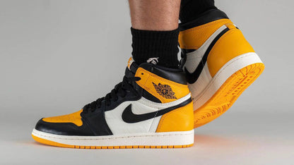 Air Jordan 1 Retro High OG Yellow Toe